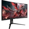 Miniatyrbild 1 av 5: Böjd PC-skärm - MSI Optix MAG301CR2 - 30 "WFHD - VA-panel - 1 ms - 200Hz - FreeSync Premium