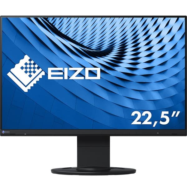 EIZO FlexScan EV2360-BK LED-skärm 57,1 cm (22,5") 1920 x 1200 pixlar WUXGA Svart - USB - IPS - 5 ms