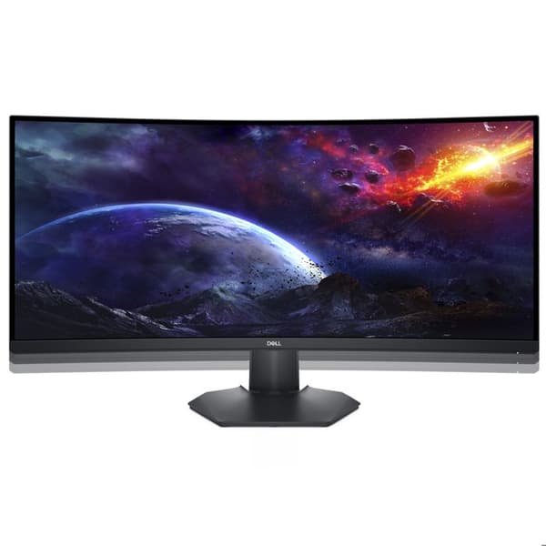 Skärm PC Gaming - Dell - S3422DWG - 34" - WQHD - Båge - Svart