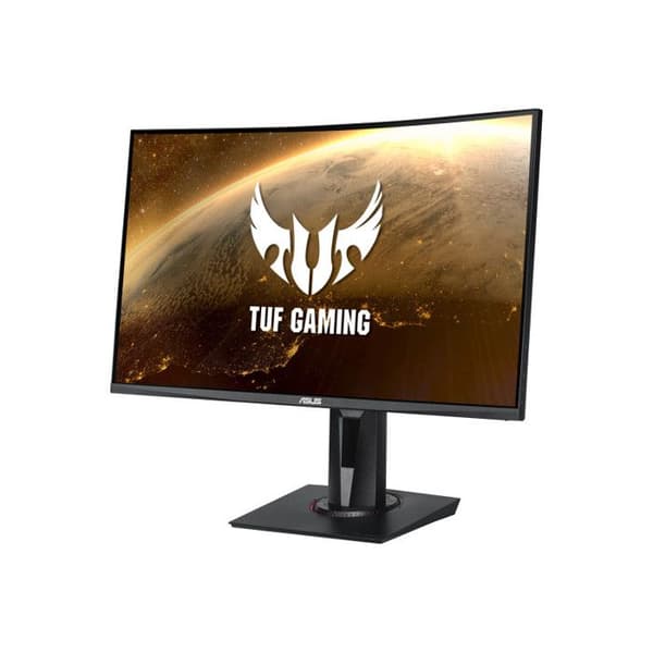 ASUS TUF Gaming VG27VQ LED-skärm platt skärm 68,6 cm (27") 1920 x 1080 pixlar Full HD Curved Black