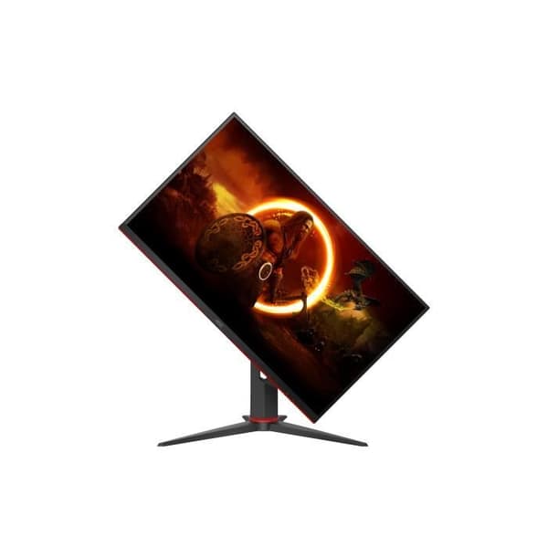 AOC 27G2ZN3/BK spelmonitor - 27p VA WLED FHD - 280Hz - AMD FreeSync Svart, Röd