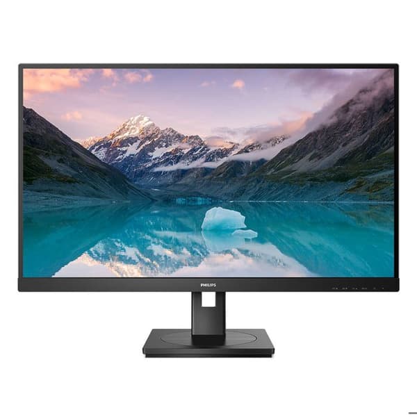 Philips 275S9JML - 27-tums Quad HD-skärm, Högtalare, Justerbar höjd (2560x1440, 75 Hz, 4 ms GtG, HDMI, DisplayPort, koncentrat