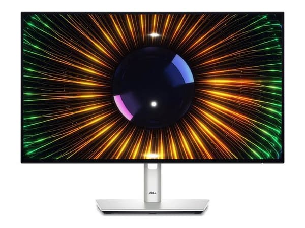 DELL UltraSharp U2424H datorskärm 60,5 cm (23,8") 1920 x 1080 pixlar Full HD LCD Svart, Silver