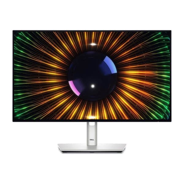DELL UltraSharp U2424H datorskärm 60,5 cm (23,8") 1920 x 1080 pixlar Full HD LCD Svart, Silver