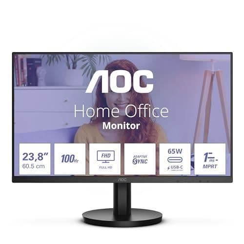 Skärm PC - AOC - 24B3CA2 - 1920 x 1080 - IPS - HDMI - AMD FreeSync