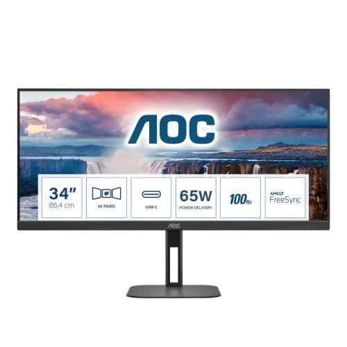AOC U34V5C/BK