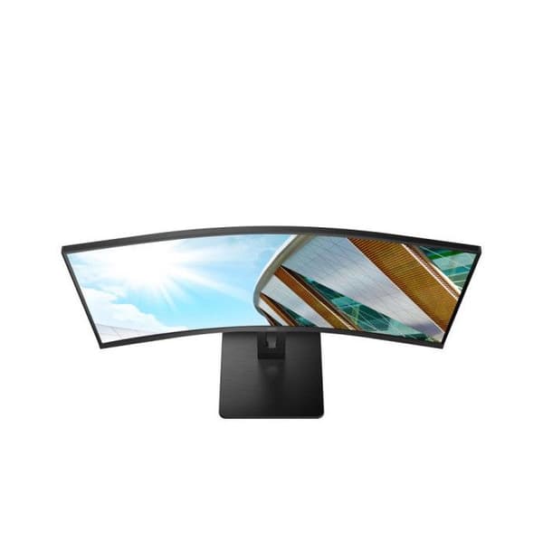 AOC CU34P2A 86 cm (34 tum) böjd bildskärm (HDMI, DisplayPort, USB-hubb, 3440 x 1440 px, 100 Hz, FreeSync) svart