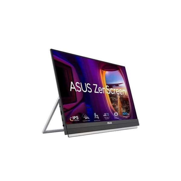Asus ZenScreen MB229CF 21,5" Bärbar datorskärm Svart