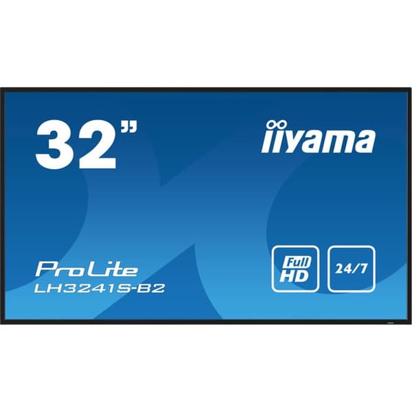 IIYAMA LFD 32 Svart IPS-skärm 1