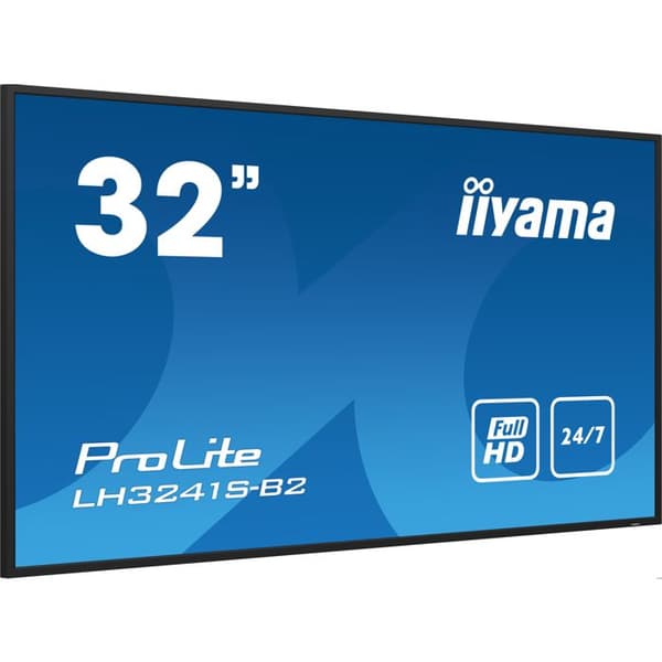 IIYAMA LFD 32 Svart IPS-skärm 1