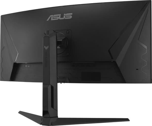 ASUS 34' LED - TUF Gaming VG34VQL3A - 3440 x 1440 pixlar - 1 ms (grå till grå) - 21-9 - Böjd VA-panel - HDR10 - 180 Hz - FreeSync