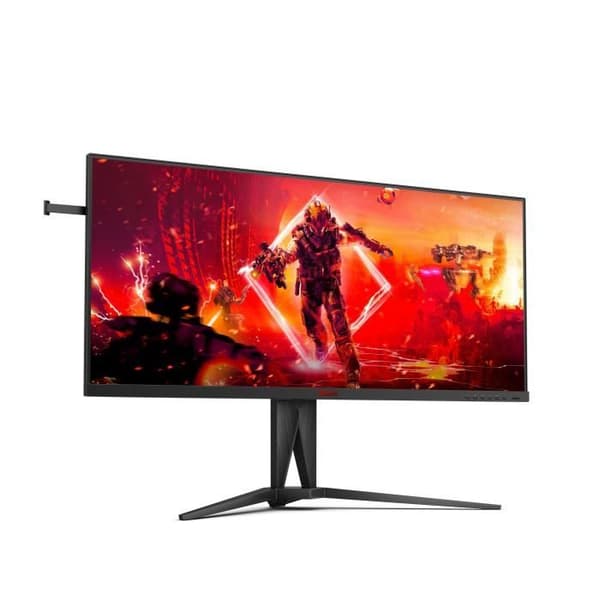 PC Gamer-skärm - AOC - AG405UXC - 40" IPS UWQHD 1ms 144Hz HDMI DP USB-C HP Pivot Höjdjusterbar Freesync Premium HDR 400