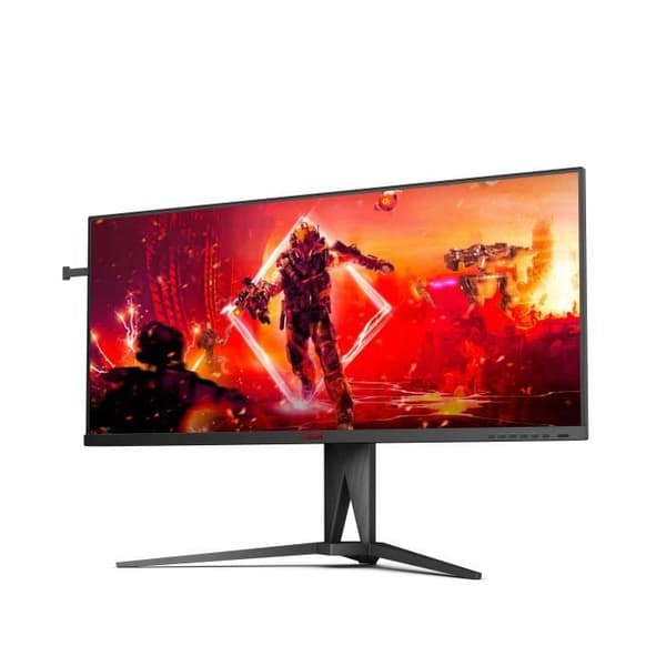 PC Gamer-skärm - AOC - AG405UXC - 40" IPS UWQHD 1ms 144Hz HDMI DP USB-C HP Pivot Höjdjusterbar Freesync Premium HDR 400