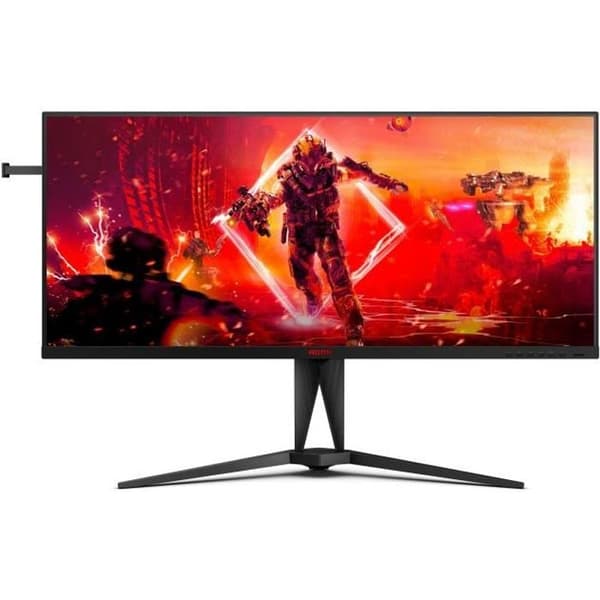 PC Gamer-skärm - AOC - AG405UXC - 40" IPS UWQHD 1ms 144Hz HDMI DP USB-C HP Pivot Höjdjusterbar Freesync Premium HDR 400
