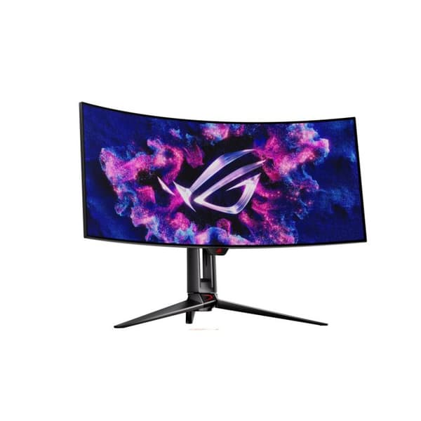 ASUS ROG Swift OLED PG34WCDM Svart
