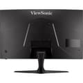 Miniatyrbild 4 av 6: PC Gaming Skärm - VIEWSONIC - 24" - FHD - VA Panel - 1ms(MPRT) - 165Hz - VX2418C