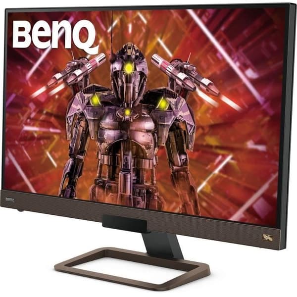 BenQ EX2780Q Gaming Monitor - 27" 2K QHD - IPS - 5ms - 144Hz - HDMI - DisplayPort - FreeSync