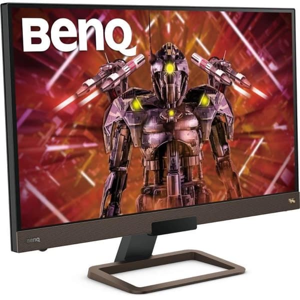 BenQ EX2780Q Gaming Monitor - 27" 2K QHD - IPS - 5ms - 144Hz - HDMI - DisplayPort - FreeSync