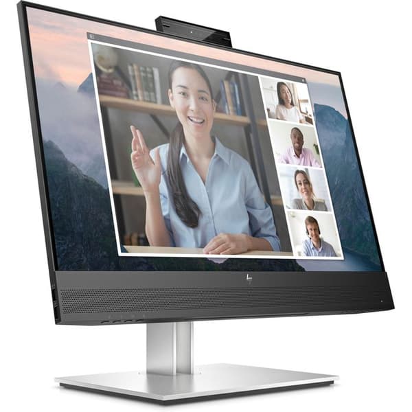HP E24MV G4 23,8" Full HD 5 Ms Svart, Silver Svart, Silver