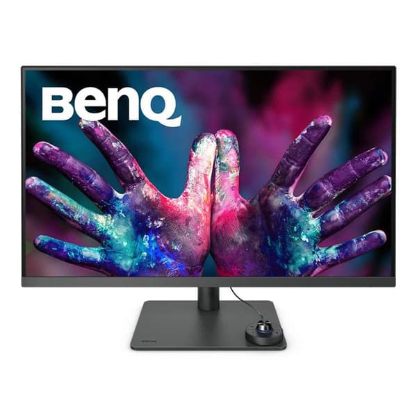 Skärm - BenQ - 9H.LKGLA.TBE - 31.5" - 4K Ultra HD - LED IPS - Svart