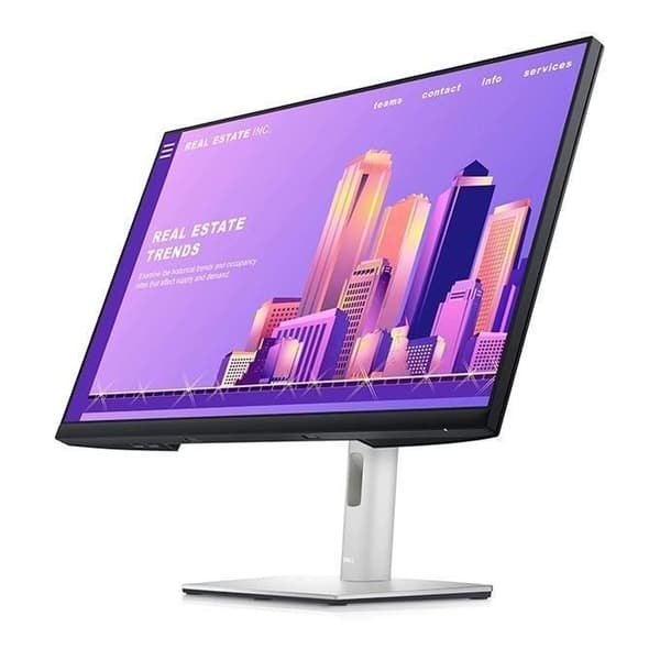 Dell P2722H 27'' Full HD (1920x1080) PC-skärm, 60Hz, IPS, 5ms, 99% sRGB, DisplayPort, HDMI, VGA, 5x USB, 3 års garanti
