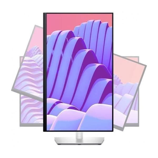 Dell P2722H 27'' Full HD (1920x1080) PC-skärm, 60Hz, IPS, 5ms, 99% sRGB, DisplayPort, HDMI, VGA, 5x USB, 3 års garanti