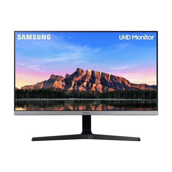 Samsung U28R552UQP datorskärm 71,1 cm (28") 3840 x 2160 pixlar 4K Ultra HD LED Grå Grå