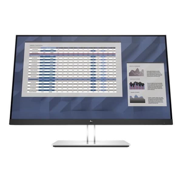 HP E27 G4 FHD-skärm - 27 tum - IPS - 1920 x 1080 - 5 ms - HDMI/VGA/DisplayPort