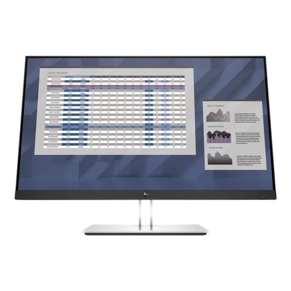 HP E27 G4 FHD-skärm - 27 tum - IPS - 1920 x 1080 - 5 ms - HDMI/VGA/DisplayPort