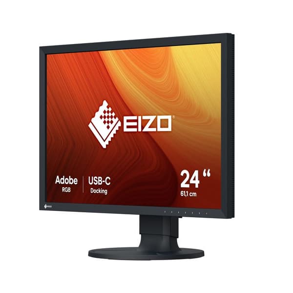 EIZO ColorEdge-skärm 24,1" 1920x1200 - 16:10 DisplayPort, HDMI, USB-C, USB 3.1