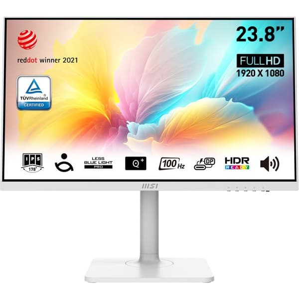 MSI Modern MD2412PW Vit