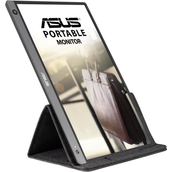 ASUS Zenscreen MB16AH - 15,6" FHD bärbar datorskärm - IPS-panel - 60 Hz - 5MS - USB-C / Micro HDMI