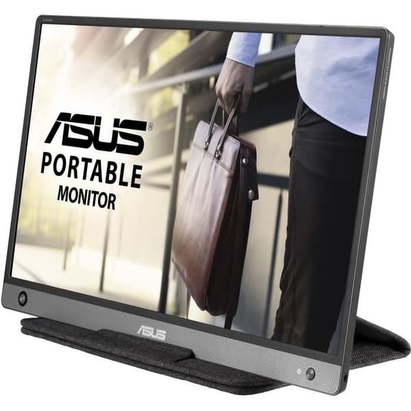 ASUS Zenscreen MB16AH - 15,6" FHD bärbar datorskärm - IPS-panel - 60 Hz - 5MS - USB-C / Micro HDMI