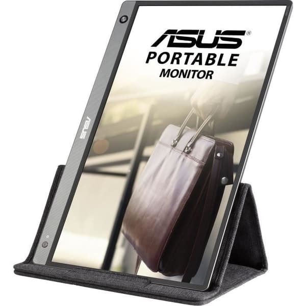ASUS Zenscreen MB16AH - 15,6" FHD bärbar datorskärm - IPS-panel - 60 Hz - 5MS - USB-C / Micro HDMI