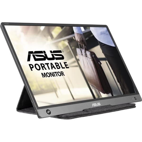 ASUS Zenscreen MB16AH - 15,6" FHD bärbar datorskärm - IPS-panel - 60 Hz - 5MS - USB-C / Micro HDMI