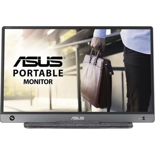 ASUS Zenscreen MB16AH - 15,6" FHD bärbar datorskärm - IPS-panel - 60 Hz - 5MS - USB-C / Micro HDMI