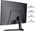 Miniatyrbild 3 av 6: Böjd PC-spelskärm - KOORUI 27E6QC - 27" WQHD - VA Panel - 144Hz - 1ms - 1xHDMI