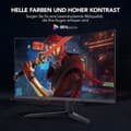 Miniatyrbild 5 av 6: Böjd PC-spelskärm - KOORUI 27E6QC - 27" WQHD - VA Panel - 144Hz - 1ms - 1xHDMI