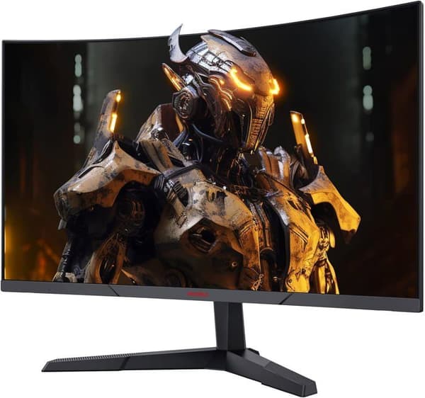 Böjd PC-spelskärm - KOORUI 27E6QC - 27" WQHD - VA Panel - 144Hz - 1ms - 1xHDMI