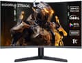 Miniatyrbild 1 av 6: Böjd PC-spelskärm - KOORUI 27E6QC - 27" WQHD - VA Panel - 144Hz - 1ms - 1xHDMI