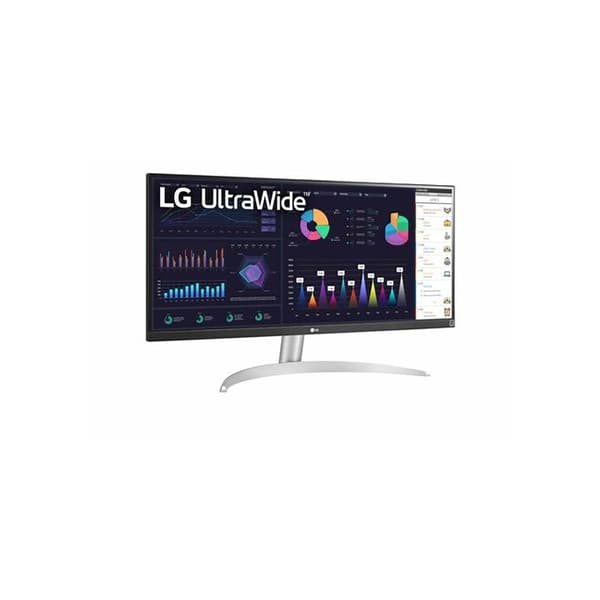 LG 29WQ600-W.AEU PC-skärm - Vit - 2560 x 1080 - IPS - 1ms - AMD FreeSync