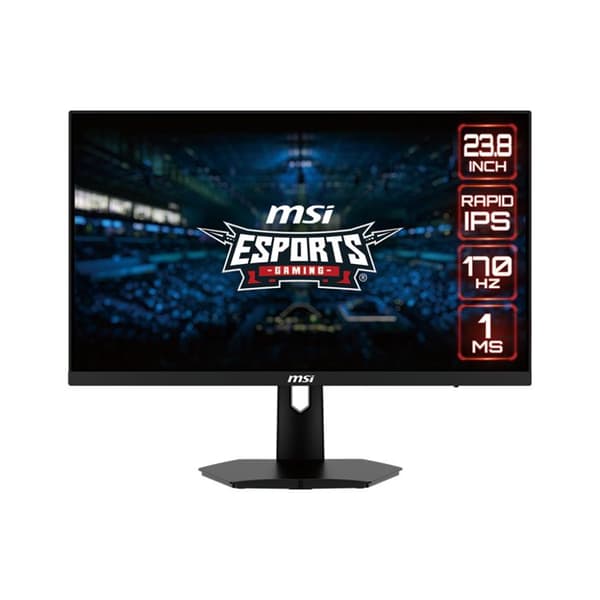 MSI G244F skärm
