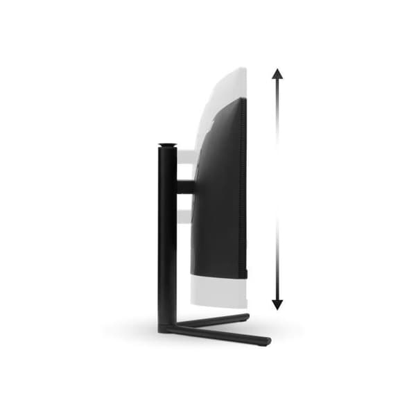 Böjd PC Gamer-skärm - MILLENIUM - MD24 Pro - 24" HD - VA-panel / LED - 1 MS - 165 Hz - DisplayPort/HDMI - FreeSync