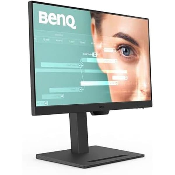BenQ GW2490T Home Office Monitor 23,8 tum IPS 1080p, 100 Hz, ergonomisk design, sRGB 99%, VESA, HDMI, DP, B.I., Low