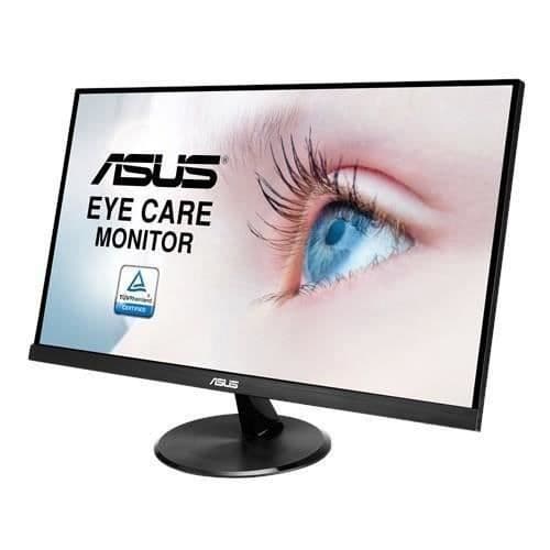 ASUS VP279HE PC-skärm - 27" - IPS - Full HD 1920x1080 px - 75 Hz - 5 ms - FreeSync - VGA - HDMI - Svart