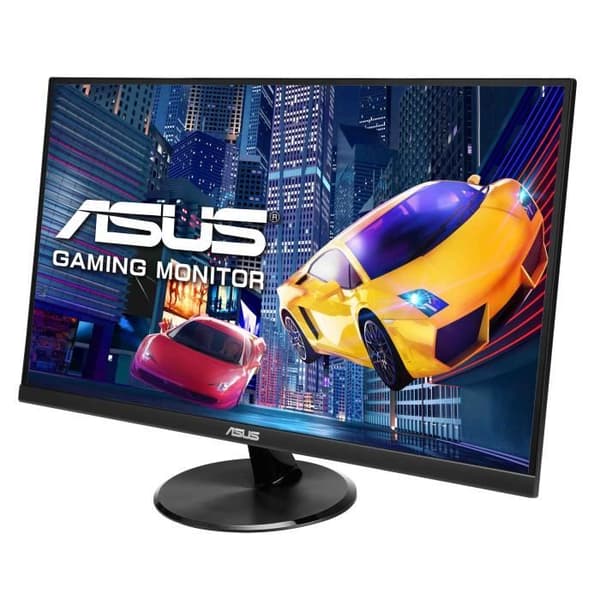 ASUS VP279HE PC-skärm - 27" - IPS - Full HD 1920x1080 px - 75 Hz - 5 ms - FreeSync - VGA - HDMI - Svart