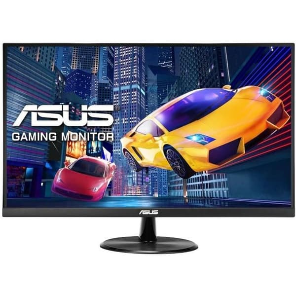ASUS VP279HE PC-skärm - 27" - IPS - Full HD 1920x1080 px - 75 Hz - 5 ms - FreeSync - VGA - HDMI - Svart