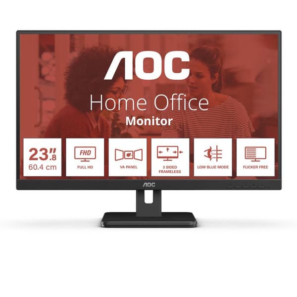 AOC 24E3UM Svart
