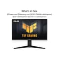 Miniatyrbild 4 av 6: ASUS 27' LED - TUF VG27AQML1A - 2560 x 1440 pixlar - 1 ms (grå till grå) - 16/9-format - Snabb IPS-panel - 260 Hz - DisplayHDR 400 - F