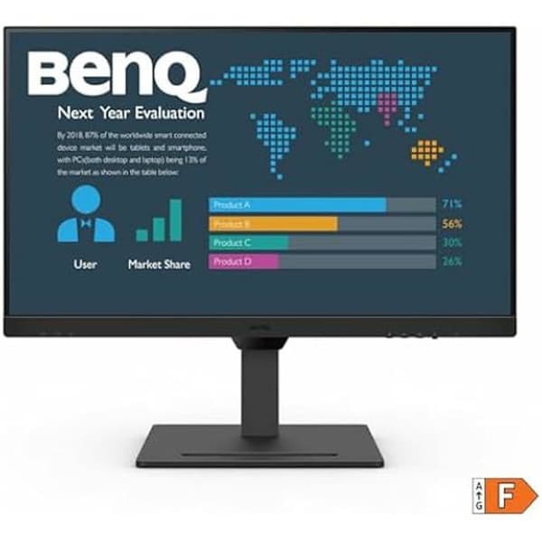 BENQ BL2790QT PC-skärm - 27" Quad HD LED IPS - Svart